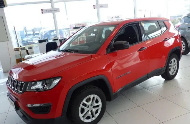 dolnośląskie Jeep Compass cena 69999 przebieg: 42970, rok produkcji 2017 z Izbica Kujawska